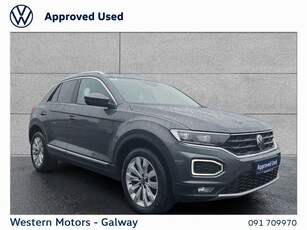 2021 - Volkswagen T-Roc Manual