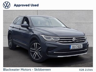 2021 - Volkswagen Tiguan Manual