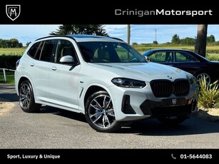 2022 - BMW X3 Automatic