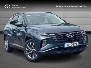 2022 - Hyundai Tucson Manual