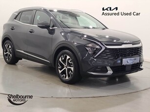 2022 - Kia Sportage Manual