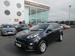 2022 - Kia Sportage Manual