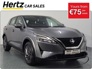 2022 - Nissan Qashqai Manual