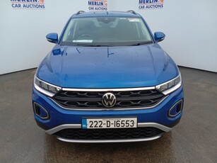 2022 - Volkswagen T-Roc Manual