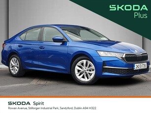 2024 - Skoda Octavia Manual