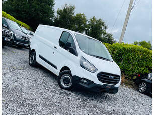 FORD TRANSIT CUSTOM