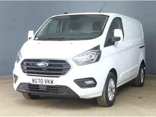 FORD TRANSIT CUSTOM