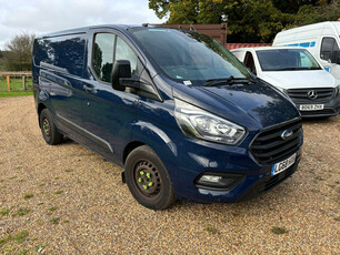 FORD TRANSIT CUSTOM