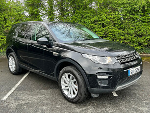 LAND ROVER DISCOVERY SPORT