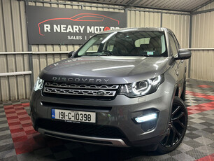 LAND ROVER DISCOVERY SPORT