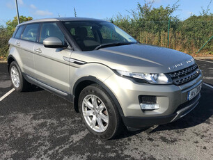 LAND ROVER RANGE ROVER EVOQUE