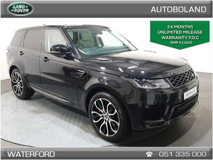 LAND ROVER RANGE ROVER SPORT