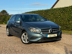 MERCEDES-BENZ A CLASS