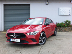 MERCEDES-BENZ CLA CLASS