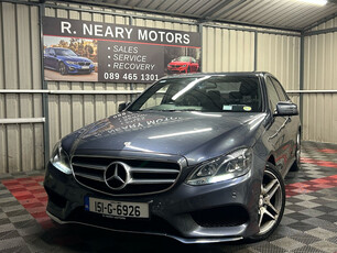 MERCEDES-BENZ E CLASS