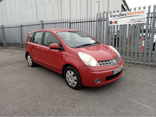 NISSAN NOTE