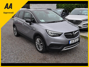 OPEL CROSSLAND X