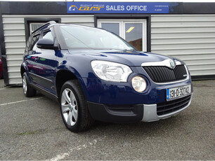 SKODA YETI