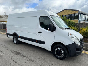 VAUXHALL MOVANO