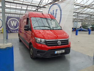 VOLKSWAGEN CRAFTER