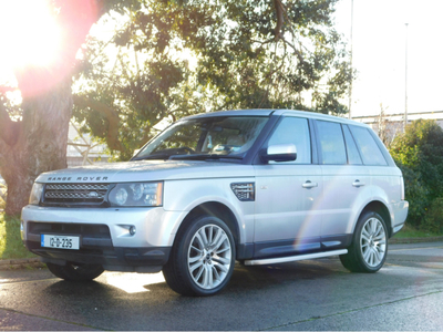 2012 (12) Land Rover Range Rover Sport