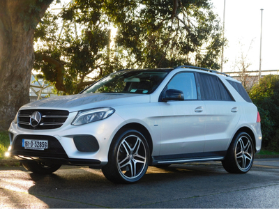 2016 (161) Mercedes-Benz GLE Class