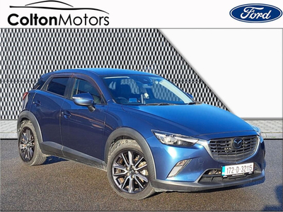 2017 (172) Mazda CX-3