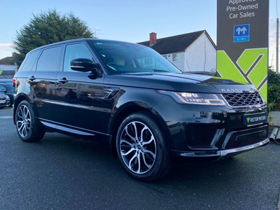 2018 (181) Land Rover Range Rover Sport