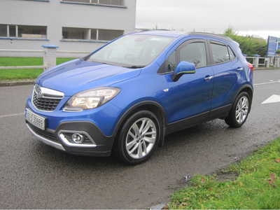 VAUXHALL MOKKA