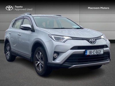 2016 - Toyota RAV4 Manual