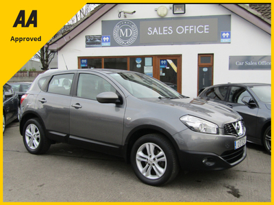 2012 (12) Nissan Qashqai