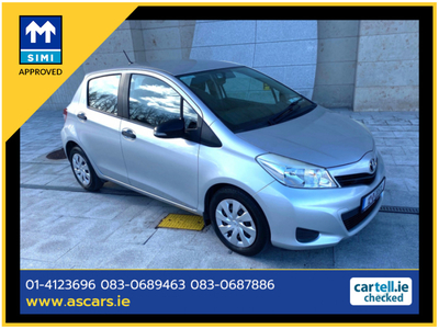 2012 (12) Toyota Yaris