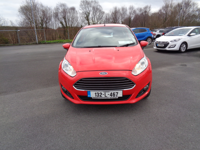 2013 (132) Ford Fiesta