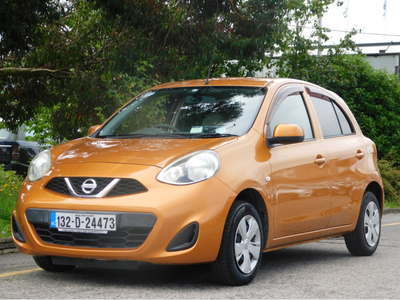 2013 (132) Nissan Micra