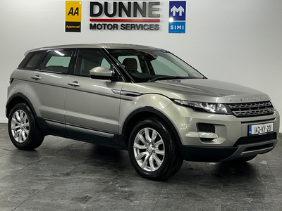 2014 (142) Land Rover Range Rover Evoque