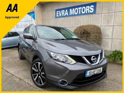 2015 (151) Nissan Qashqai