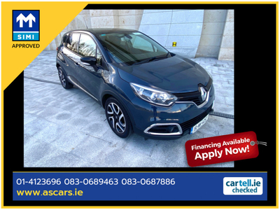 2015 (151) Renault Captur