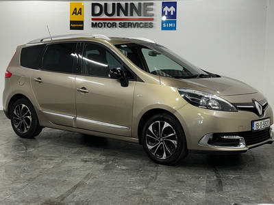 2015 (151) Renault Scenic