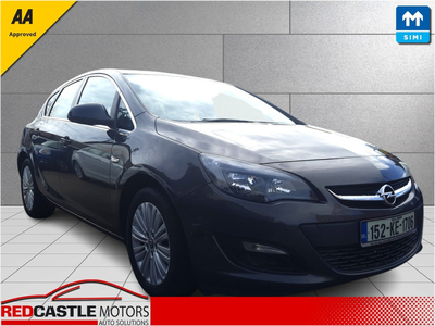 2015 (152) Opel Astra