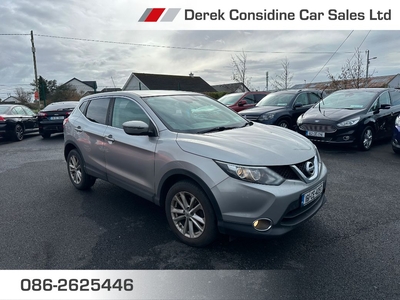 2016 (161) Nissan Qashqai