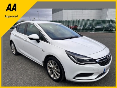 2016 (161) Opel Astra