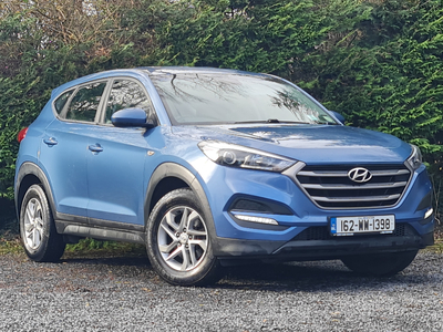 2016 (162) Hyundai Tucson