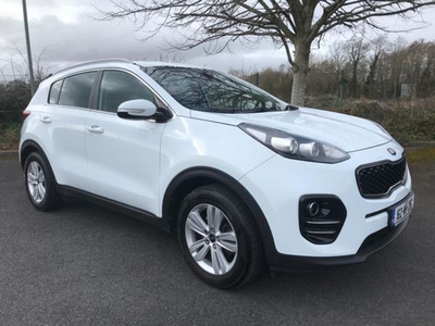 2016 (162) Kia Sportage