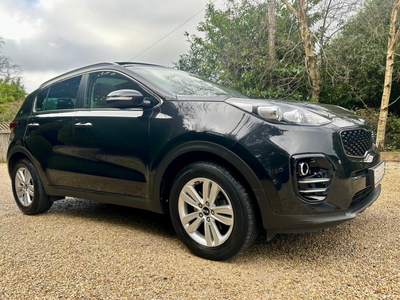 2017 (172) Kia Sportage