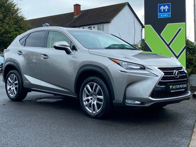 2017 (172) Lexus NX 300h