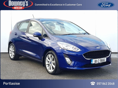 2018 (181) Ford Fiesta