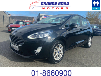 2018 (181) Ford Fiesta