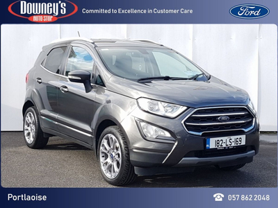 2018 (182) Ford Ecosport