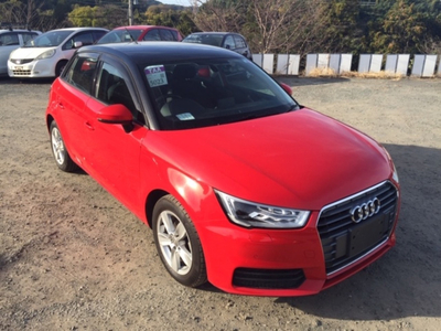 2018 Audi A1