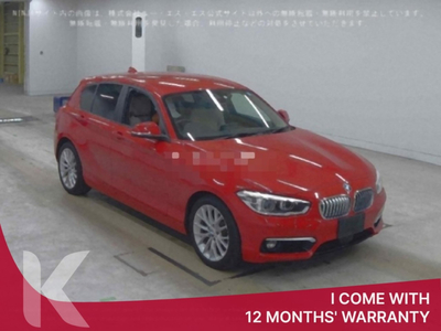 2018 BMW 1 Series